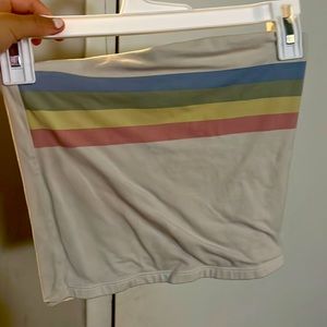 american eagle tube top